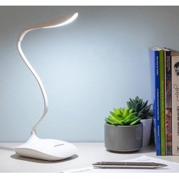 Újratölthető és hordozható LED asztali lámpa (InnovaGoods)