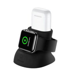 USAMS Apple Watch és Airpods töltő állvány