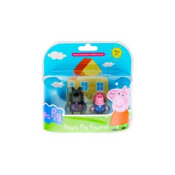 Peppa malac mese figurák