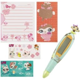 Hasbro Pet Shop elektronikus golyóstoll kiegészítőkkel