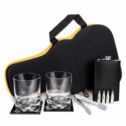Whisky készlet gitártartóban - Froster