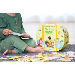 Sassi Utazó játék bőröndben – puzzle és kiskönyv