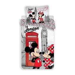 Disney Minnie Egér Londonban Ágyneműhuzat
