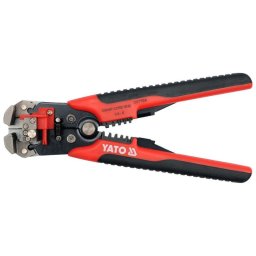 Yato blankoló és krimpelő fogó 210 mm (0,2-6,0 mm2)