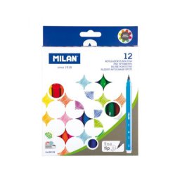 Milan: 12 db-os filctoll szett