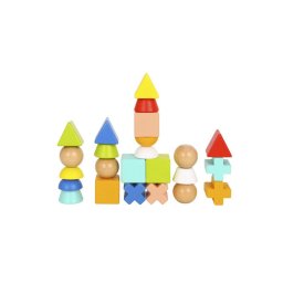 Tooky Toy Ügyességi toronyépítő játék