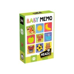 Headu: Memóriafejlesztő kártyajáték kicsiknek