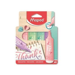 Maped Fluo Peps Flex szövegkiemelő készlet - 4 darab