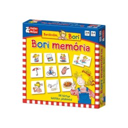 Keller és Mayer : Bori Memória készségfejlesztő társasjáték