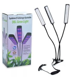 Növeny nevelő/ Palánta nevelő - felcsíptethető 3 ágú