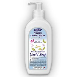 Folyékony szappan pumpás 250 ml balzsamos Mild Aloe Vera