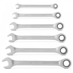 Handy racsnis csillag - villás kulcskészlet - 6 db
