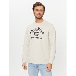Columbia Pulóver Trek™ Crew Barna Regular Fit