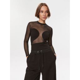 Undress Code Body All Nighter 539 Fekete Slim Fit
