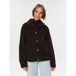 Levi's® Átmeneti kabát Lined Type I A4080-0002 Fekete Regular Fit