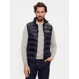 Blauer Mellény 23WBLUX03100 Kék Regular Fit