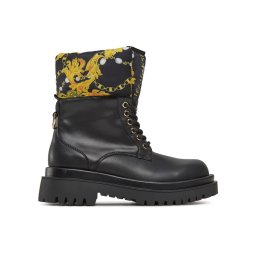 Versace Jeans Couture Bokacsizma 75VA3S62 Fekete