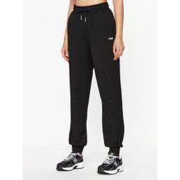 Fila Melegítő alsó FAW0559 Fekete Relaxed Fit