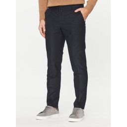 Boss Szövet nadrág Kaito 50499643 Sötétkék Regular Fit