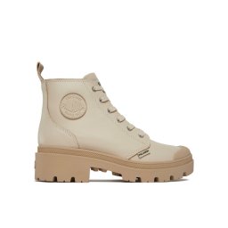 Palladium Bakancs Pallabase Leather 96905-197-M Szürke