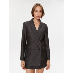 Bruuns Bazaar Zakó Need Linda BBW3544 Szürke Regular Fit