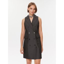 Bruuns Bazaar Hétköznapi ruha Need Lian BBW3543 Szürke Regular Fit