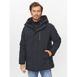 Save The Duck Télikabát Antoine P38160M SMEG17 Fekete Regular Fit