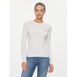Polo Ralph Lauren Blúz 211898699001 Fehér Regular Fit