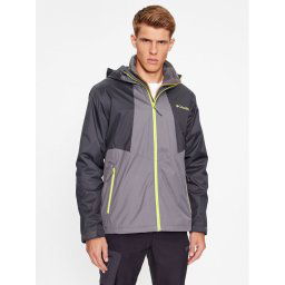 Columbia Esőkabát Inner Limits™ II Jacket Szürke Regular Fit