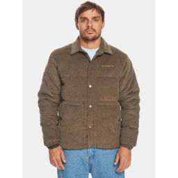 Quiksilver Átmeneti kabát Tibbermore Jckt EQYJK03984 Barna Regular Fit