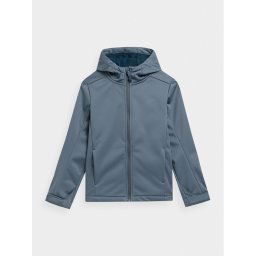 4F Softshell kabát 4FJAW23TSOFM149 Kék Regular Fit