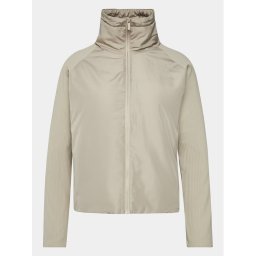 Athlecia Átmeneti kabát Ayanda W Jacket EA233316 Bézs Regular Fit