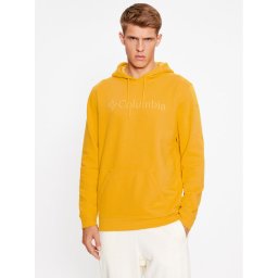 Columbia Pulóver CSC Basic Logo™ II Hoodie Narancssárga Regular Fit