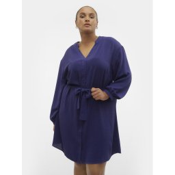 Vero Moda Curve Ing ruha 10299117 Kék Regular Fit