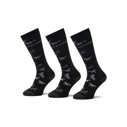 Horka Unisex Magasszárú Zokni Riding Socks 145450-0000-0203 Fekete