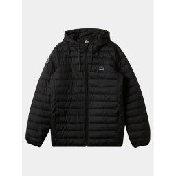 Quiksilver Átmeneti kabát Scaly Hood Jckt EQYJK04008 Fekete Regular Fit