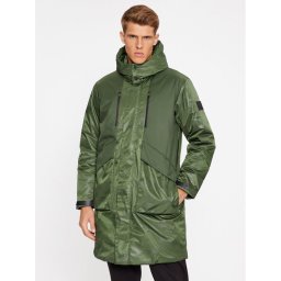 EA7 Emporio Armani Átmeneti kabát 6RPK04 PNERZ 1845 Zöld Regular Fit