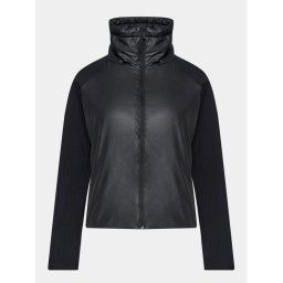 Athlecia Átmeneti kabát Ayanda W Jacket EA233316 Fekete Regular Fit