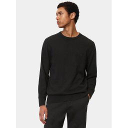Marc O'Polo Sweater 329 5144 60504 Fekete Regular Fit