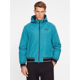 EA7 Emporio Armani Átmeneti kabát 6RPB08 PN27Z 1584 Kék Regular Fit