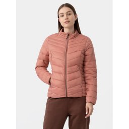 4F Pehelykabát 4FAW23TDJAF224 Koral Slim Fit
