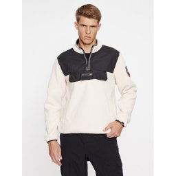 Ellesse Polár kabát Zinco SHT19077 Ekru Regular Fit