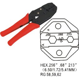 DATACOM krimpelő fogó KOAX RG 58, RG 59