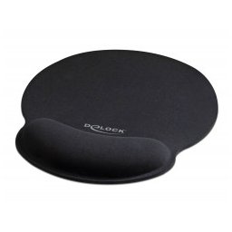 Delock ergonomikus egérpad gél csuklótámasszal