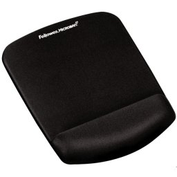 Fellowes PlushTouch egér- és csuklótámasz fekete színben