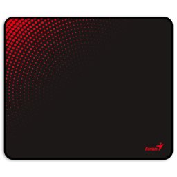 Genius G-Pad 230S egérpad, 230×190×2,5 mm, fekete-piros