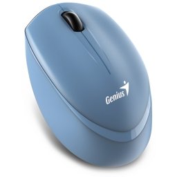 Genius NX-7009 egér, vezeték nélküli, optikai, 1200DPI, 3 gomb, Blue-Eye érzékelő, USB, kék színű