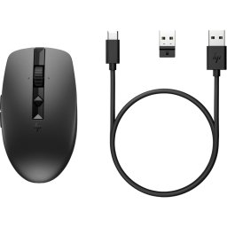 HP egér 710 csendes, újratölthető, vezeték nélküli egér