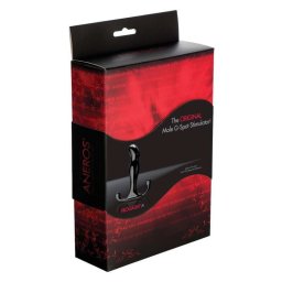 Aneros Progasm Jr. prosztata dildó (fekete)