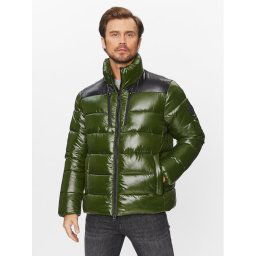 Save The Duck Pehelykabát Mitch D30817M LUCK17 Zöld Regular Fit